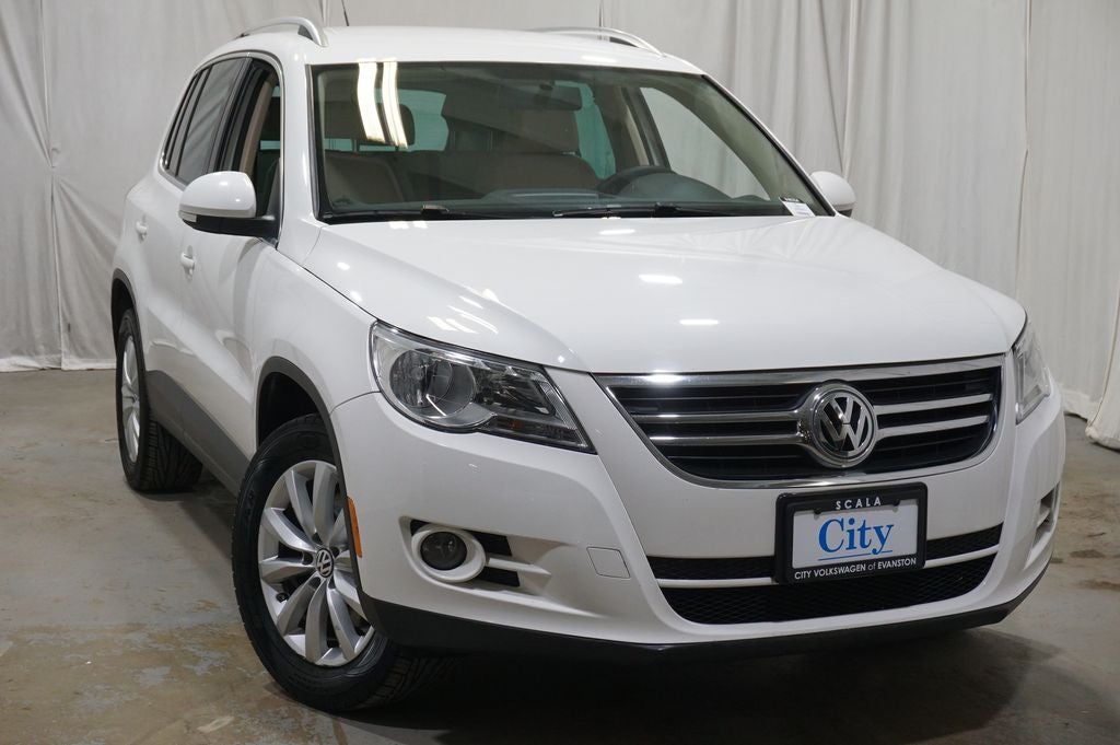 2011 Volkswagen Tiguan SE 4Motion