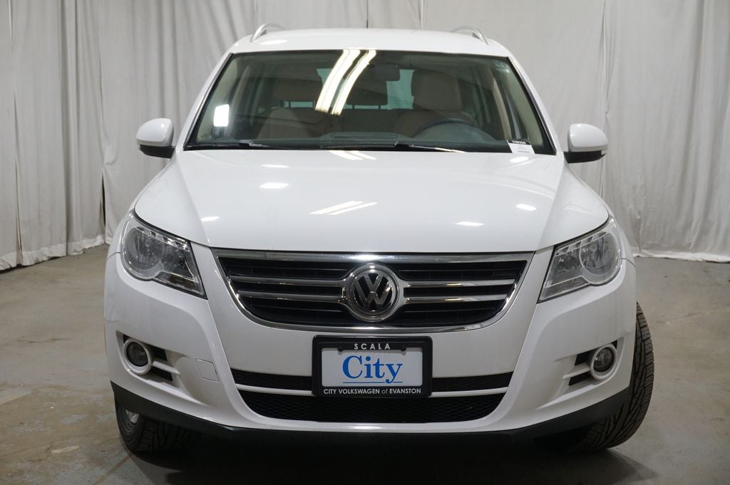 2011 Volkswagen Tiguan SE 4Motion