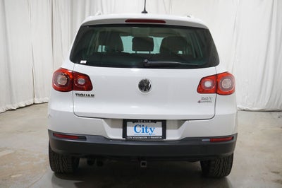 2011 Volkswagen Tiguan SE 4Motion