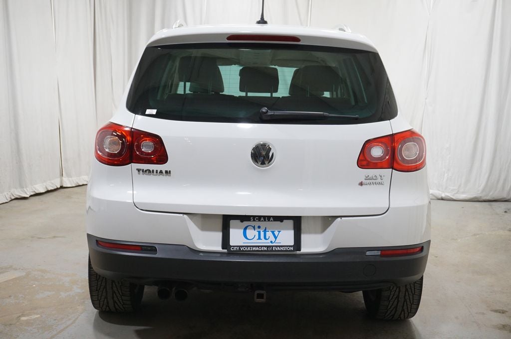 2011 Volkswagen Tiguan SE 4Motion