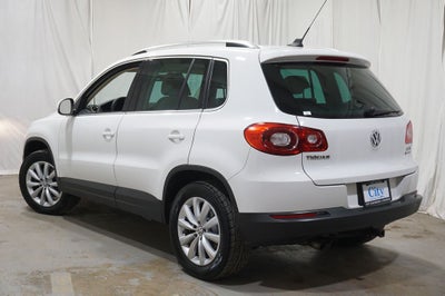2011 Volkswagen Tiguan SE 4Motion