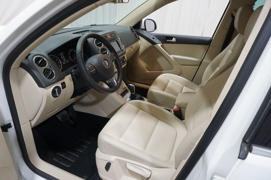 2011 Volkswagen Tiguan SE 4Motion