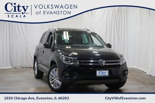 2016 Volkswagen Tiguan SE 4Motion
