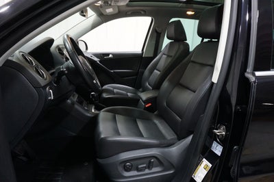 2016 Volkswagen Tiguan SE 4Motion