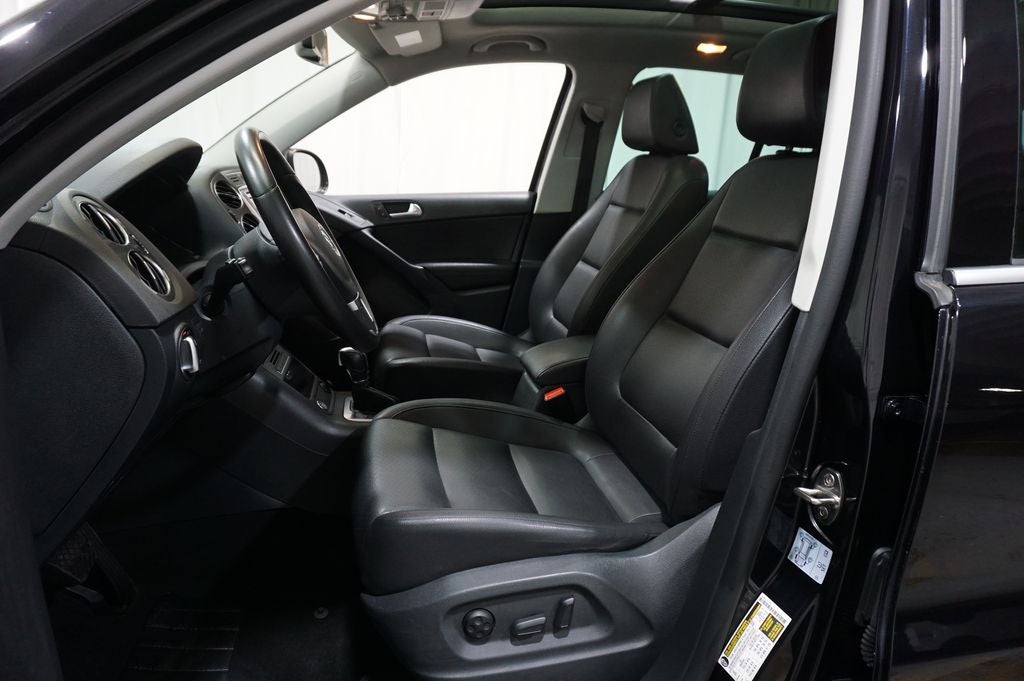 2016 Volkswagen Tiguan SE 4Motion