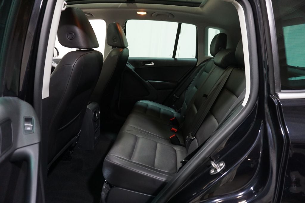 2016 Volkswagen Tiguan SE 4Motion