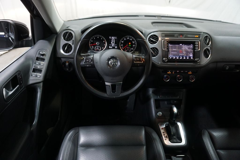 2016 Volkswagen Tiguan SE 4Motion