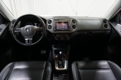 2016 Volkswagen Tiguan SE 4Motion