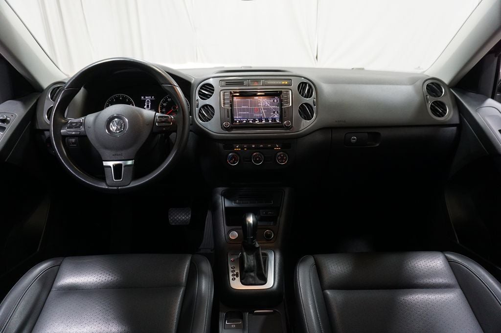 2016 Volkswagen Tiguan SE 4Motion