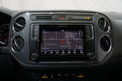 2016 Volkswagen Tiguan SE 4Motion