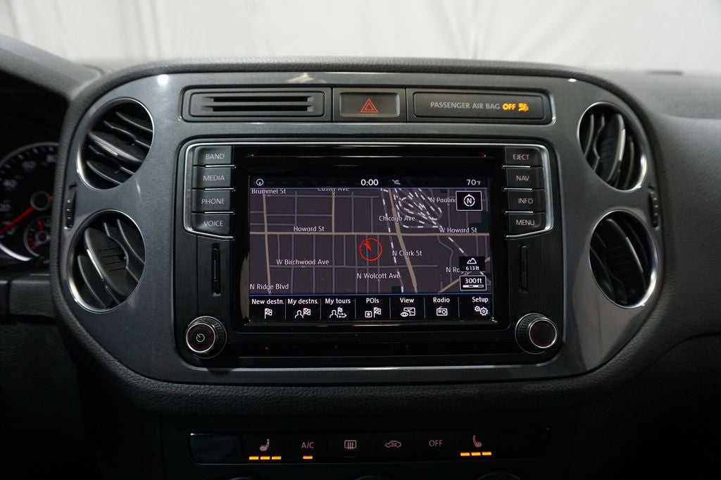 2016 Volkswagen Tiguan SE 4Motion
