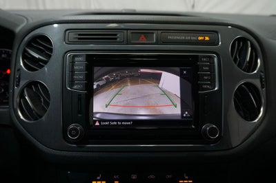 2016 Volkswagen Tiguan SE 4Motion