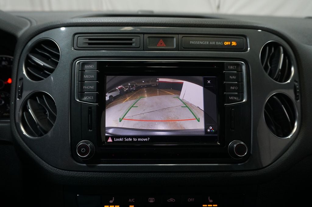 2016 Volkswagen Tiguan SE 4Motion