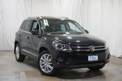 2016 Volkswagen Tiguan SE 4Motion