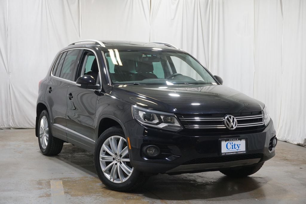 2016 Volkswagen Tiguan SE 4Motion