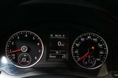 2016 Volkswagen Tiguan SE 4Motion