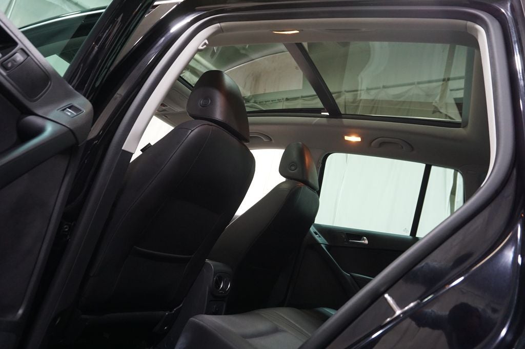 2016 Volkswagen Tiguan SE 4Motion