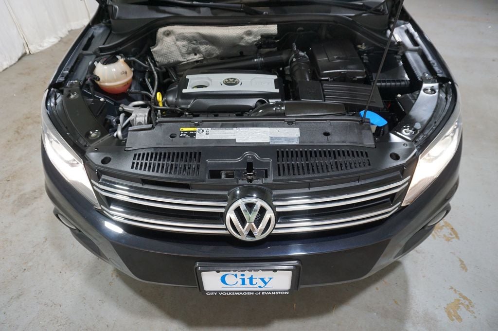 2016 Volkswagen Tiguan SE 4Motion