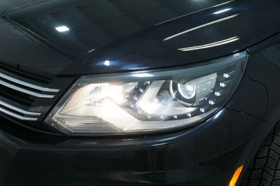 2016 Volkswagen Tiguan SE 4Motion