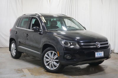 2016 Volkswagen Tiguan SE 4Motion