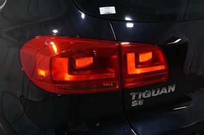 2016 Volkswagen Tiguan SE 4Motion