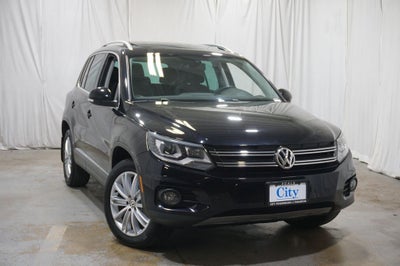 2016 Volkswagen Tiguan SE 4Motion