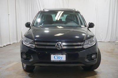 2016 Volkswagen Tiguan SE 4Motion