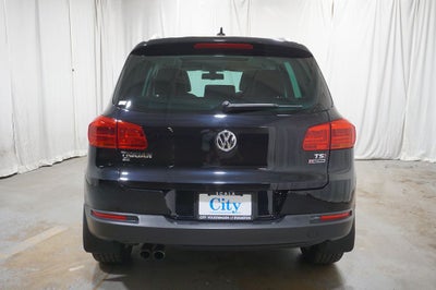 2016 Volkswagen Tiguan SE 4Motion