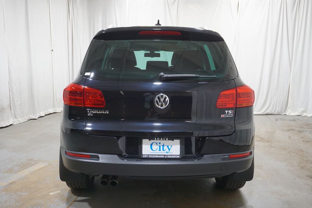 2016 Volkswagen Tiguan SE 4Motion