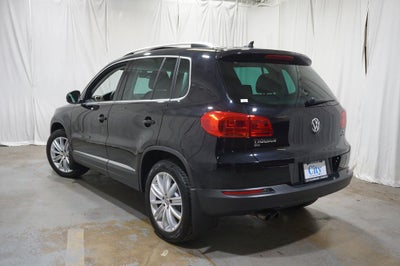 2016 Volkswagen Tiguan SE 4Motion