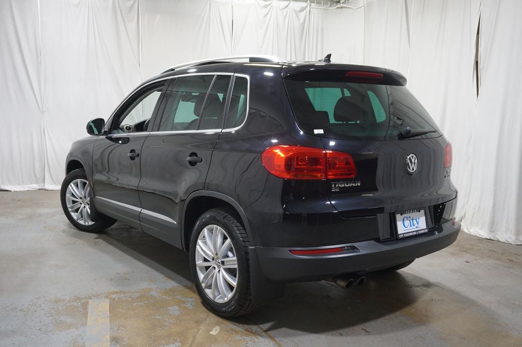 2016 Volkswagen Tiguan SE 4Motion