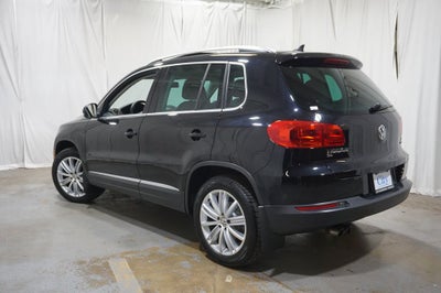 2016 Volkswagen Tiguan SE 4Motion