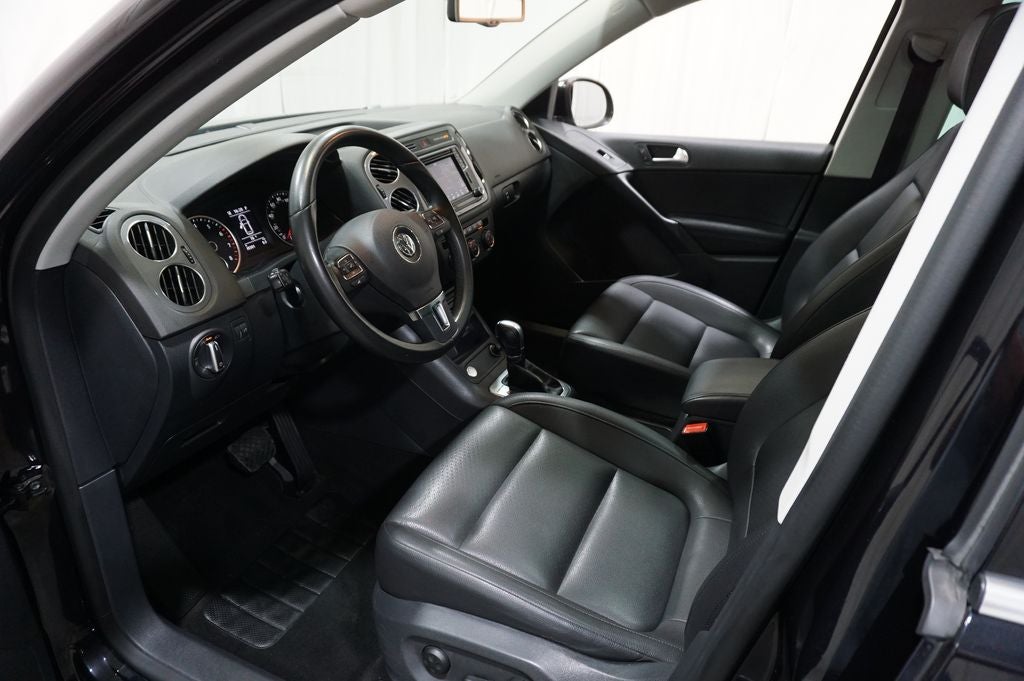 2016 Volkswagen Tiguan SE 4Motion