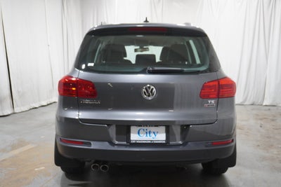 2017 Volkswagen Tiguan 2.0T S 4Motion