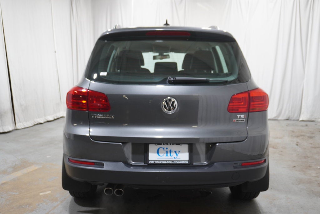 2017 Volkswagen Tiguan 2.0T S 4Motion
