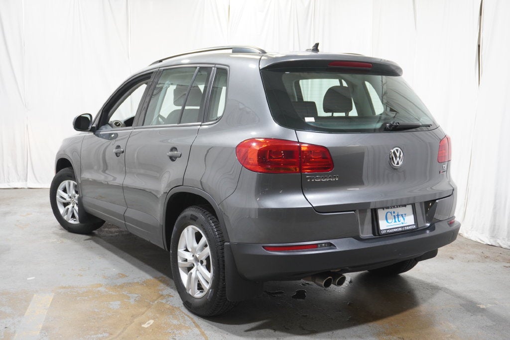 2017 Volkswagen Tiguan 2.0T S 4Motion