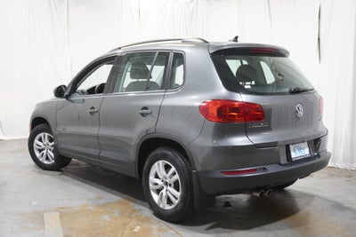 2017 Volkswagen Tiguan 2.0T S 4Motion