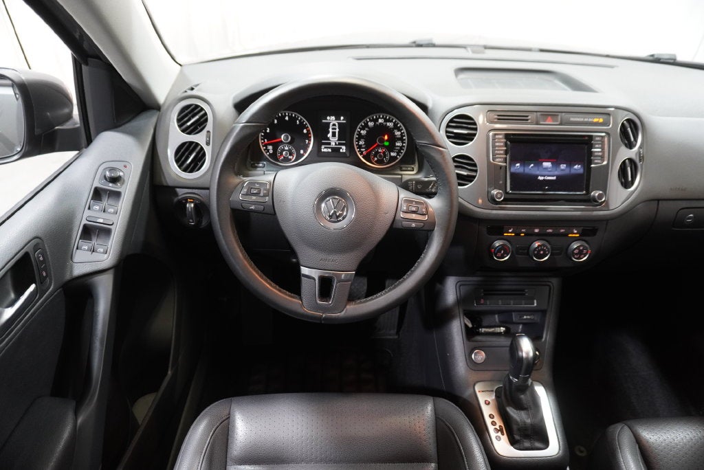 2017 Volkswagen Tiguan 2.0T S 4Motion