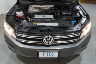 2017 Volkswagen Tiguan 2.0T S 4Motion