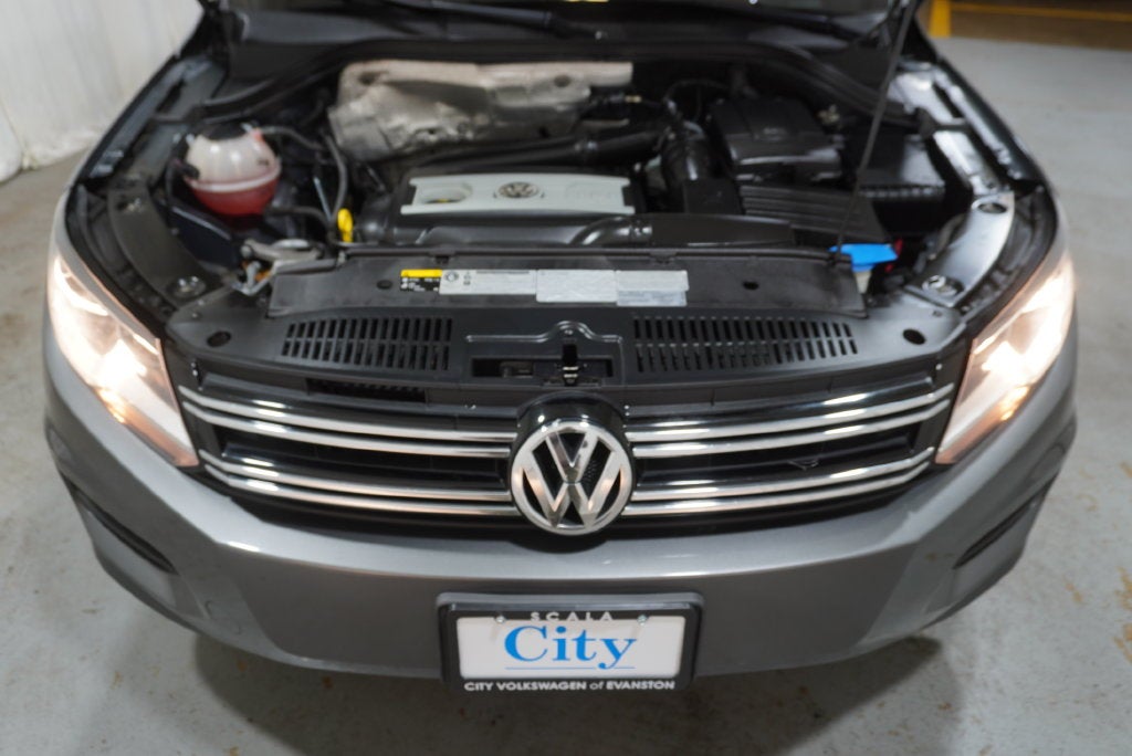 2017 Volkswagen Tiguan 2.0T S 4Motion