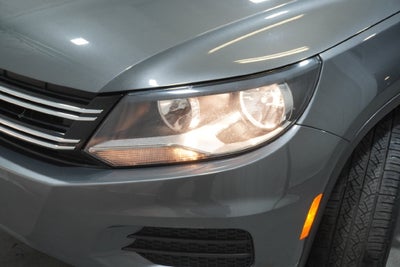 2017 Volkswagen Tiguan 2.0T S 4Motion
