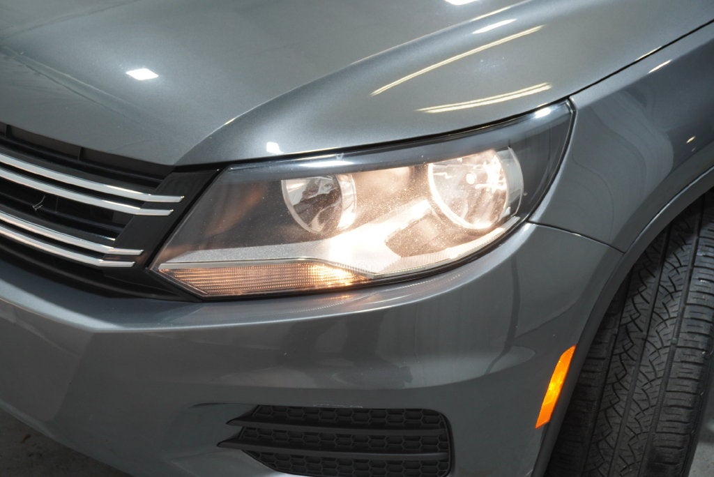 2017 Volkswagen Tiguan 2.0T S 4Motion