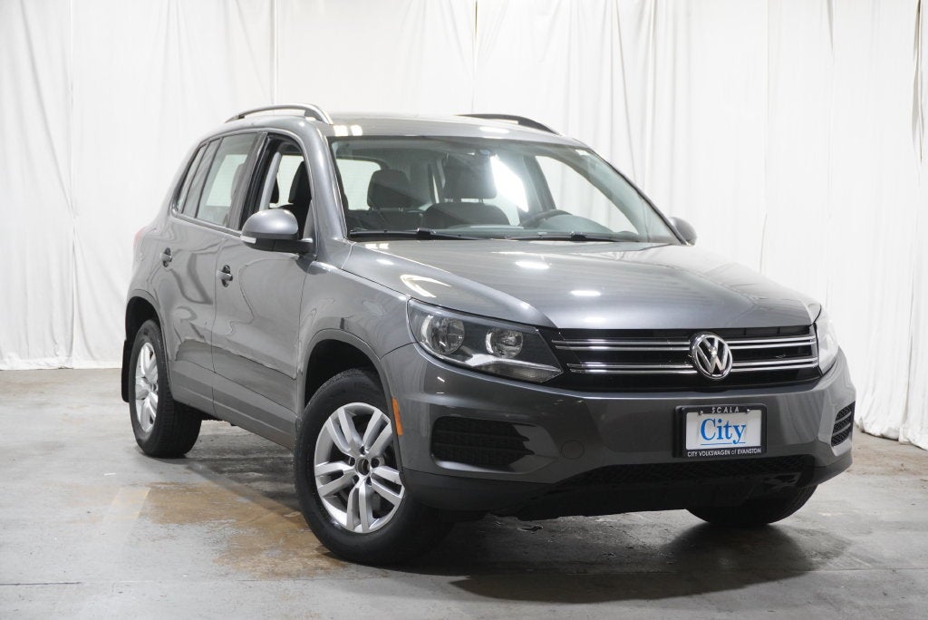 2017 Volkswagen Tiguan 2.0T S 4Motion