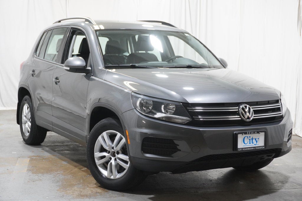 2017 Volkswagen Tiguan 2.0T S 4Motion