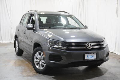 2017 Volkswagen Tiguan 2.0T S 4Motion