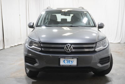 2017 Volkswagen Tiguan 2.0T S 4Motion