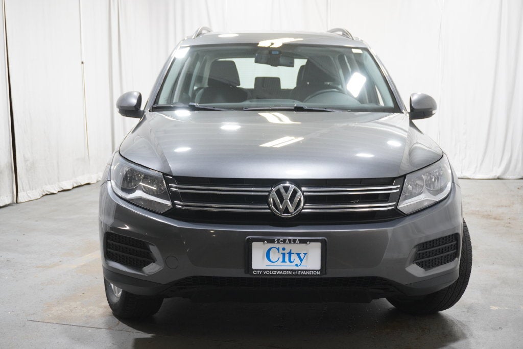 2017 Volkswagen Tiguan 2.0T S 4Motion