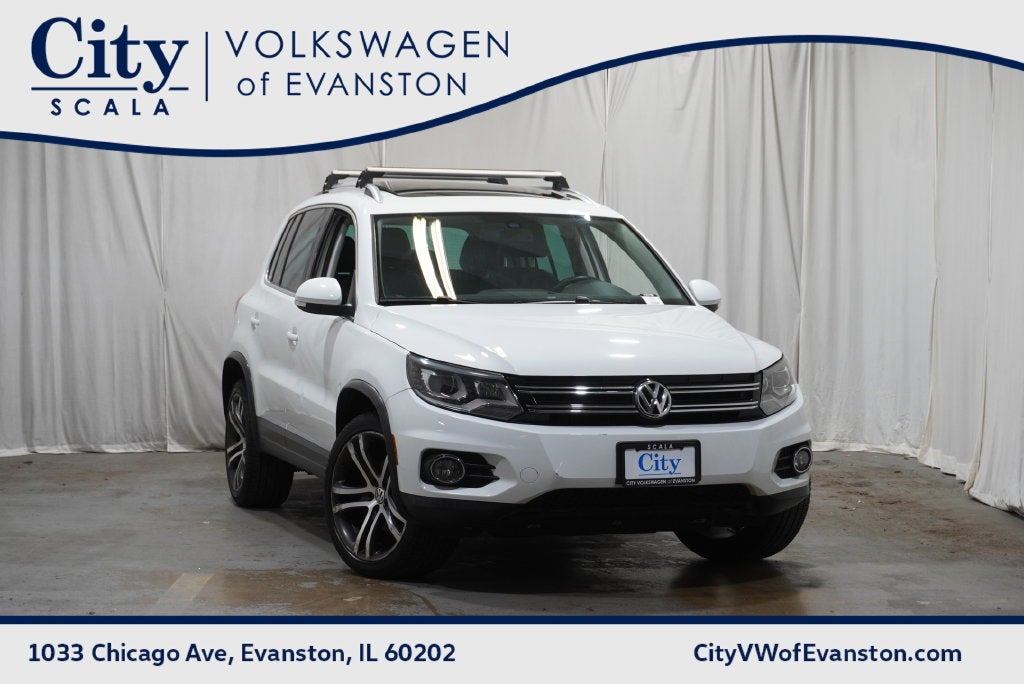 2017 Volkswagen Tiguan 2.0T SEL