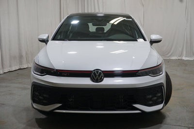 2025 Volkswagen Golf GTI 2.0T SE