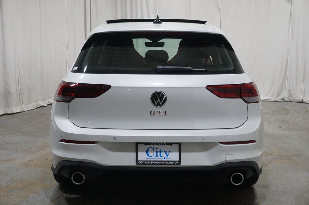 2025 Volkswagen Golf GTI 2.0T SE